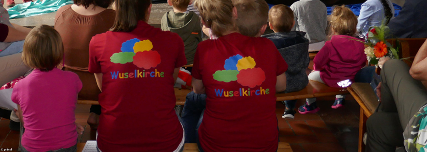 Kirche für Familien